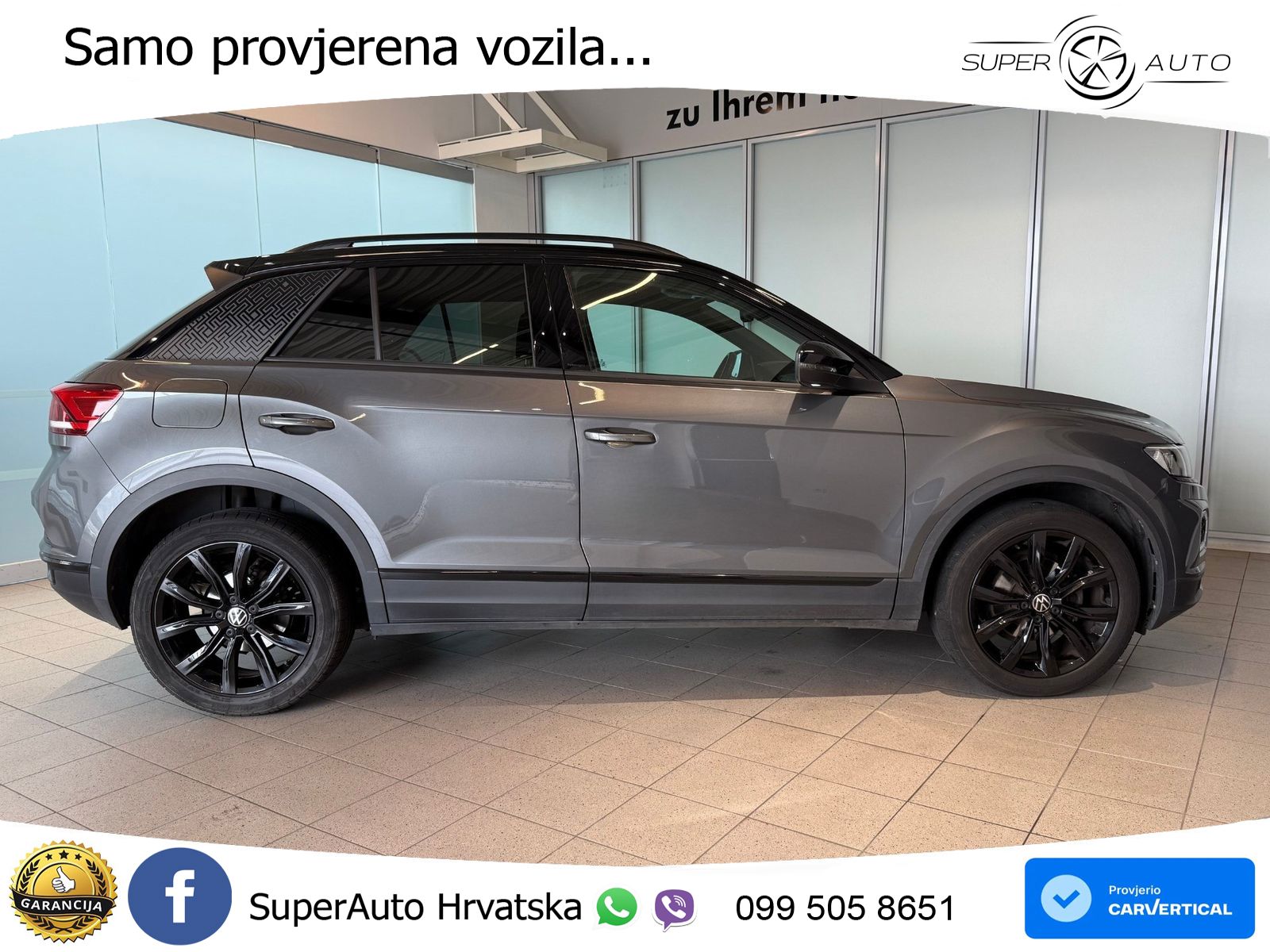 Volkswagen T-Roc I 1.5 TSI (150 KS) DSG LED+GR SJED+ACC