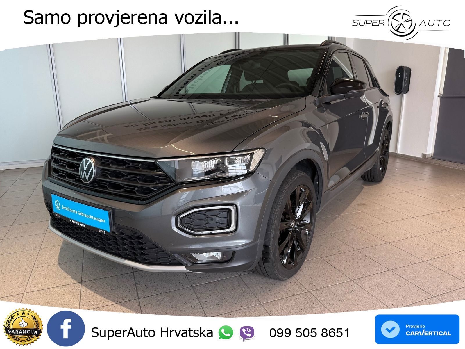 Volkswagen T-Roc I 1.5 TSI (150 KS) DSG LED+GR SJED+ACC