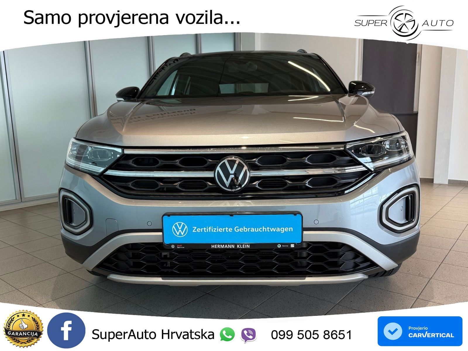 Volkswagen T-Roc I 1.5 TSI (150 KS) DSG LED+GR SJED+ACC