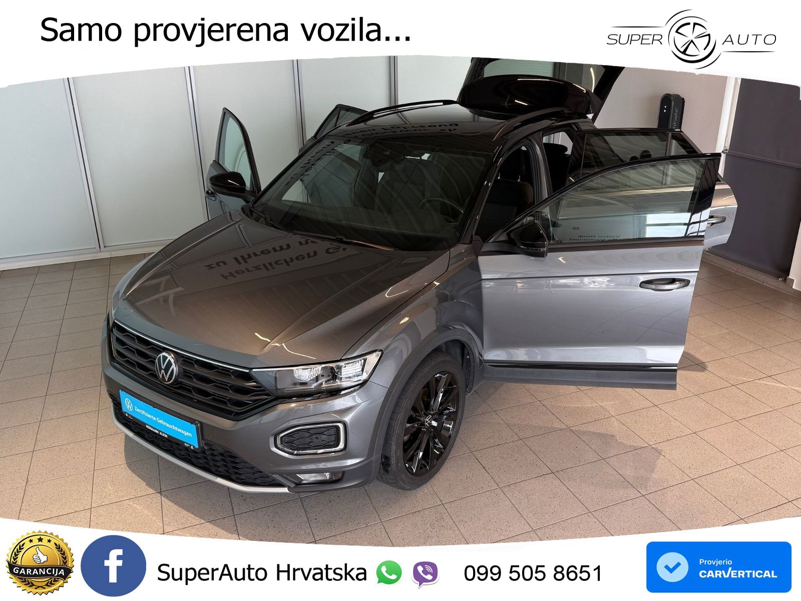 Volkswagen T-Roc I 1.5 TSI (150 KS) DSG LED+GR SJED+ACC