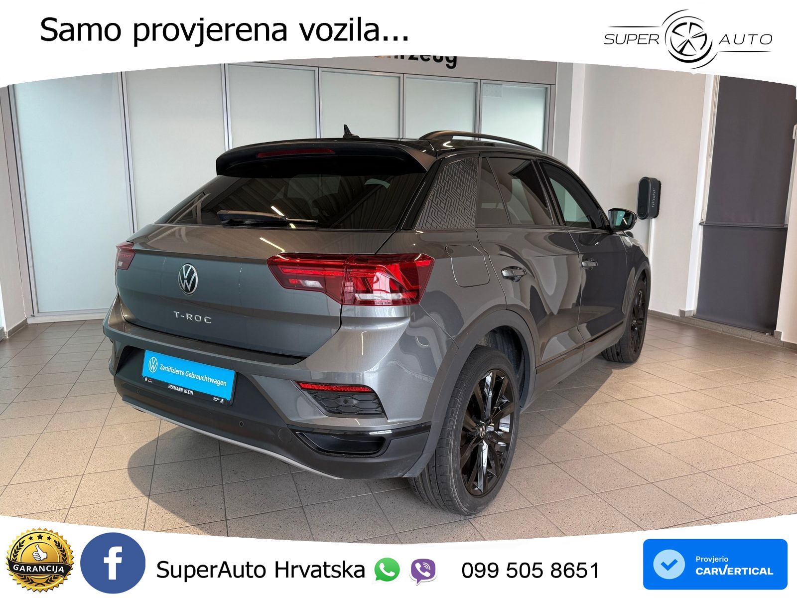 Volkswagen T-Roc I 1.5 TSI (150 KS) DSG LED+GR SJED+ACC