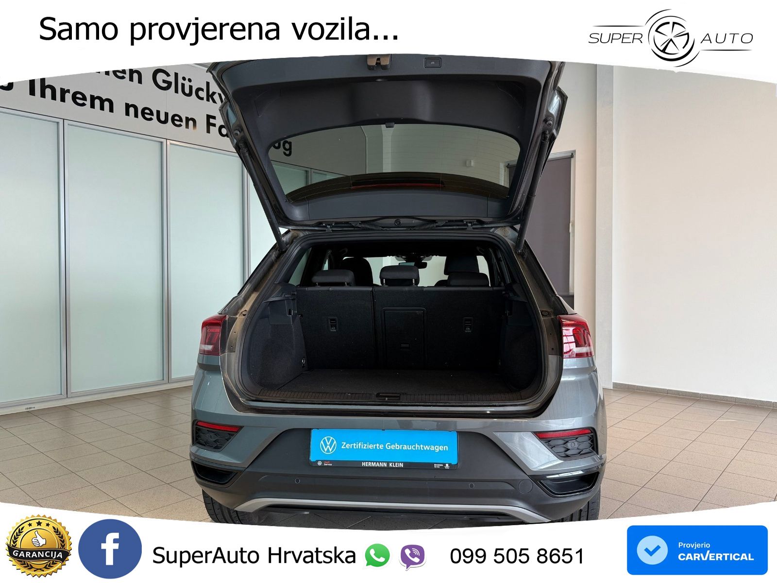 Volkswagen T-Roc I 1.5 TSI (150 KS) DSG LED+GR SJED+ACC