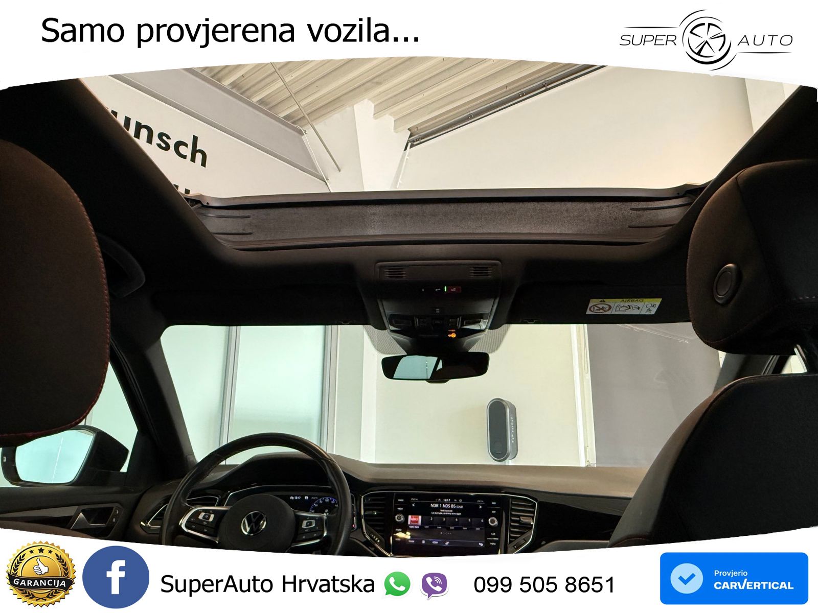 Volkswagen T-Roc I 1.5 TSI (150 KS) DSG LED+GR SJED+ACC