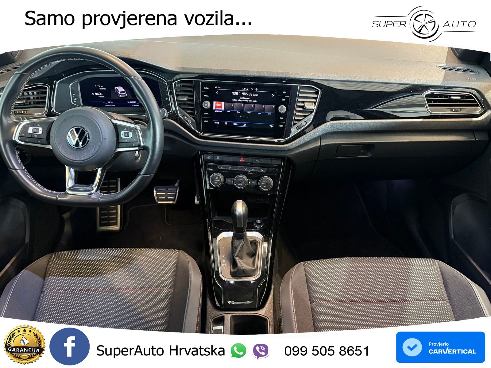 Volkswagen T-Roc I 1.5 TSI (150 KS) DSG LED+GR SJED+ACC