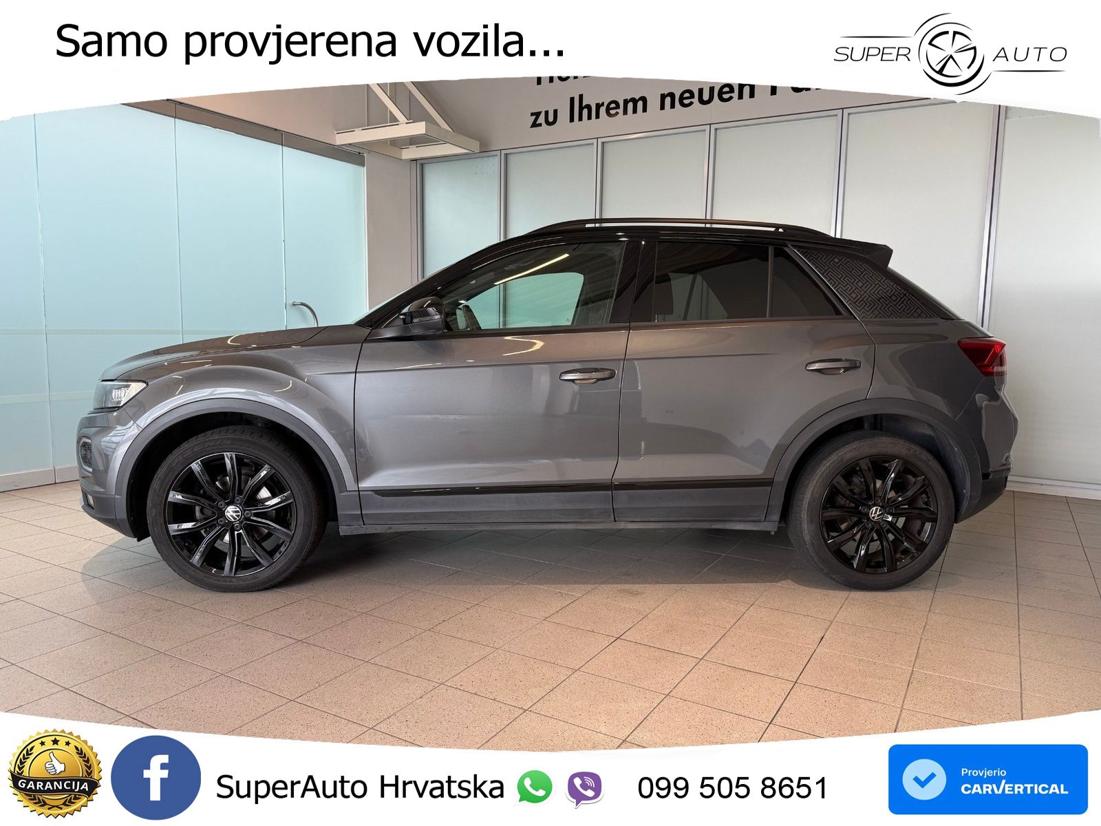 Volkswagen T-Roc I 1.5 TSI (150 KS) DSG LED+GR SJED+ACC