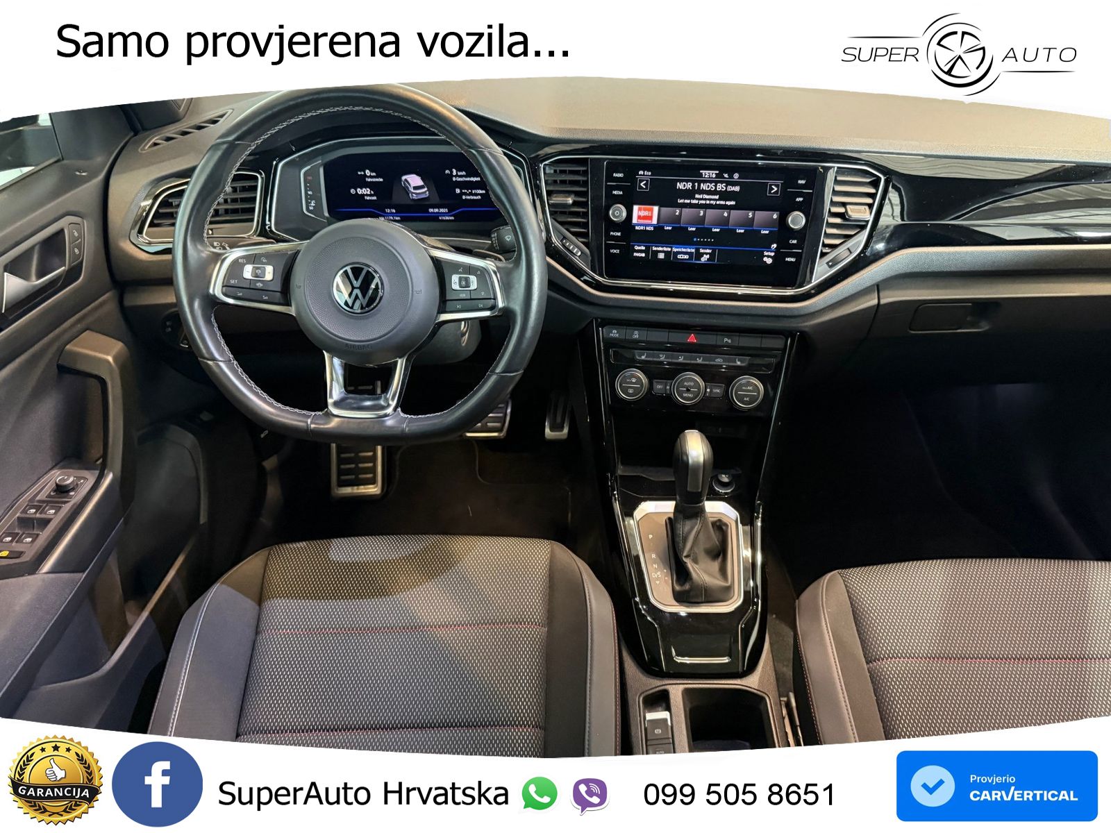 Volkswagen T-Roc I 1.5 TSI (150 KS) DSG LED+GR SJED+ACC