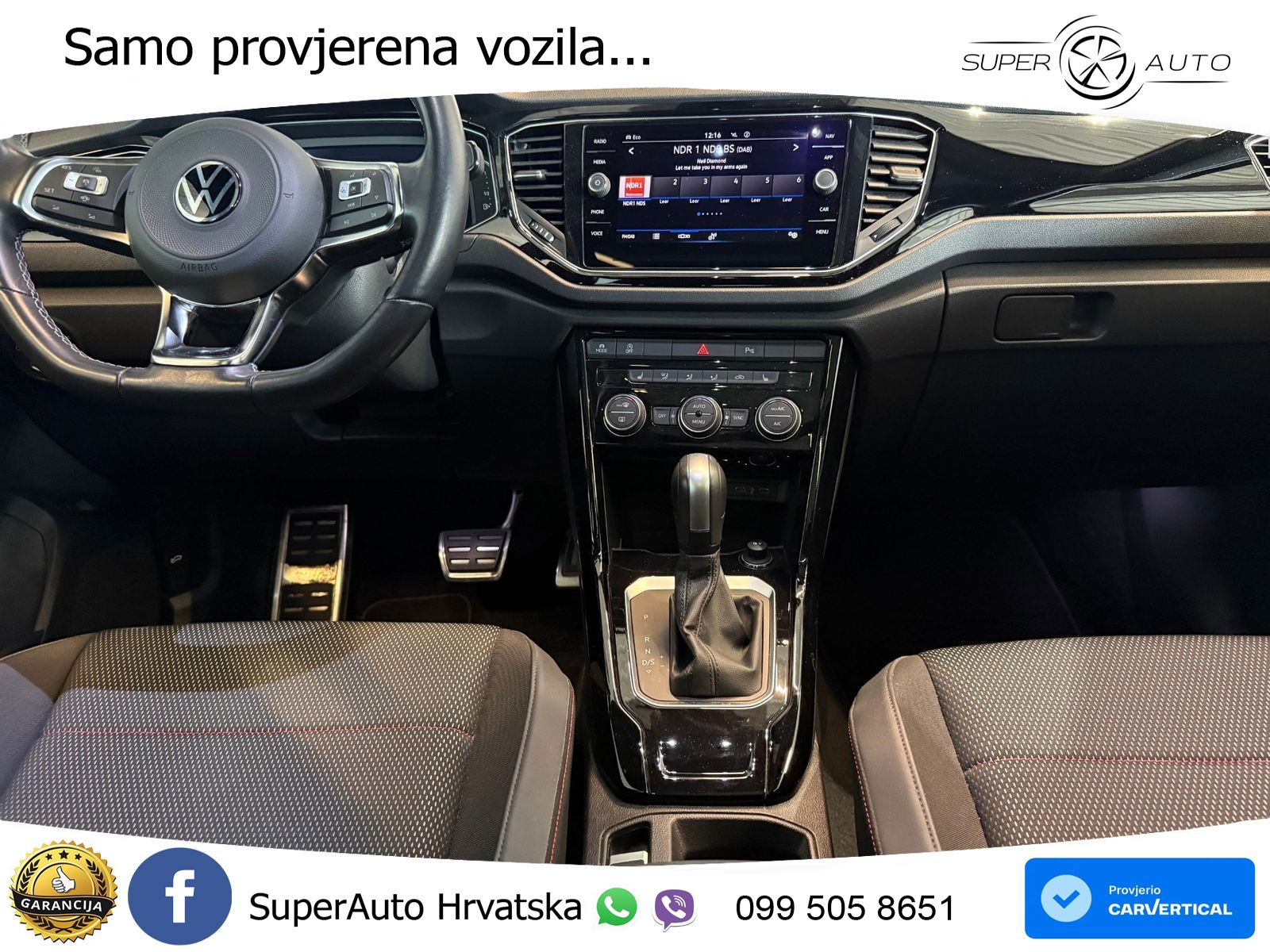 Volkswagen T-Roc I 1.5 TSI (150 KS) DSG LED+GR SJED+ACC