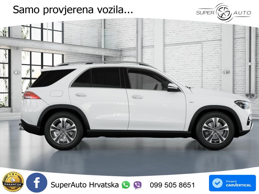 Mercedes GLE 350de (333 KS) 4MATIC 9G-TRONIC ACC+HEAD+4xGR SJED+360+PANO