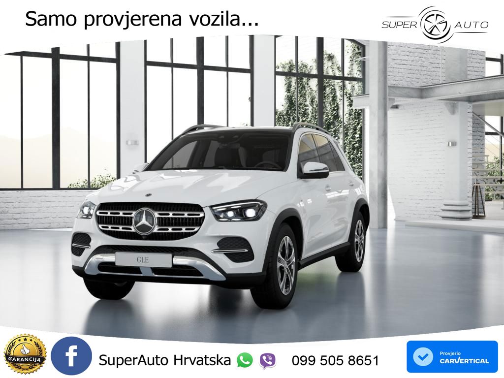 Mercedes GLE 350de (333 KS) 4MATIC 9G-TRONIC ACC+HEAD+4xGR SJED+360+PANO