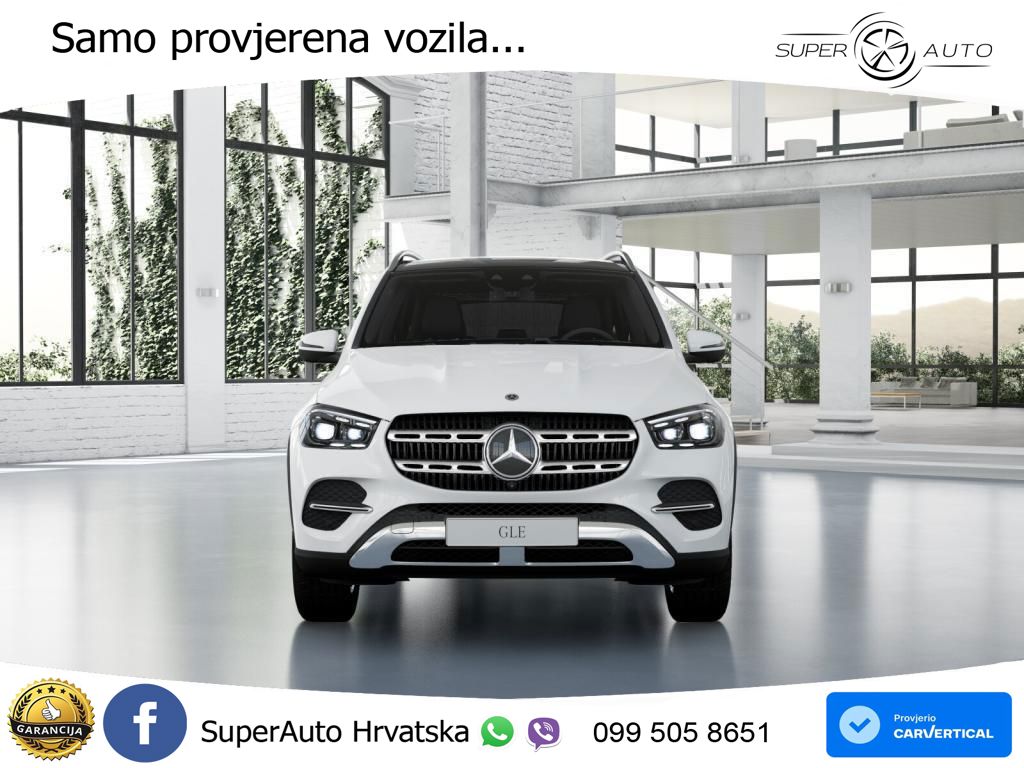 Mercedes GLE 350de (333 KS) 4MATIC 9G-TRONIC ACC+HEAD+4xGR SJED+360+PANO