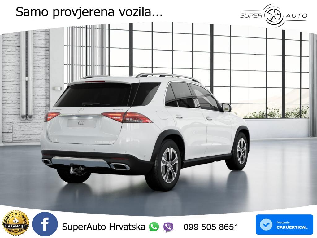 Mercedes GLE 350de (333 KS) 4MATIC 9G-TRONIC ACC+HEAD+4xGR SJED+360+PANO