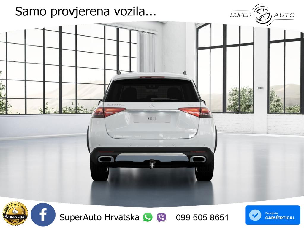Mercedes GLE 350de (333 KS) 4MATIC 9G-TRONIC ACC+HEAD+4xGR SJED+360+PANO