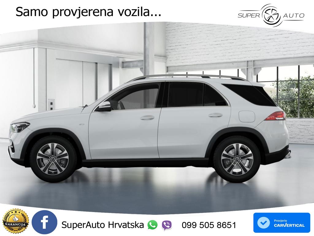Mercedes GLE 350de (333 KS) 4MATIC 9G-TRONIC ACC+HEAD+4xGR SJED+360+PANO