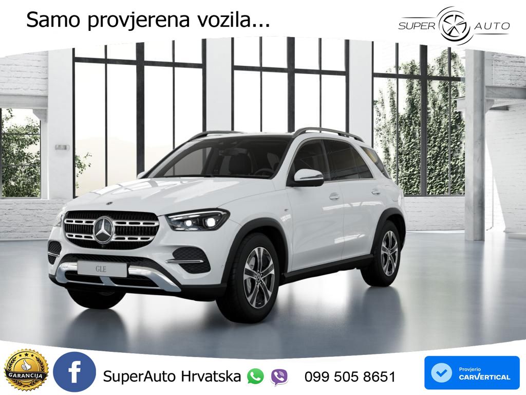 Mercedes GLE 350de (333 KS) 4MATIC 9G-TRONIC ACC+HEAD+4xGR SJED+360+PANO