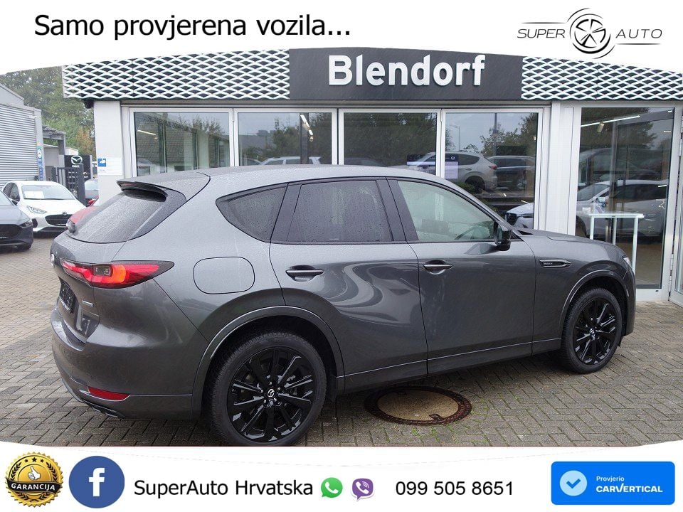 Mazda CX-60 2.5 e-Skyactiv (328 KS) AWD Automatic ACC+HEAD+GR SJED+360+PANO