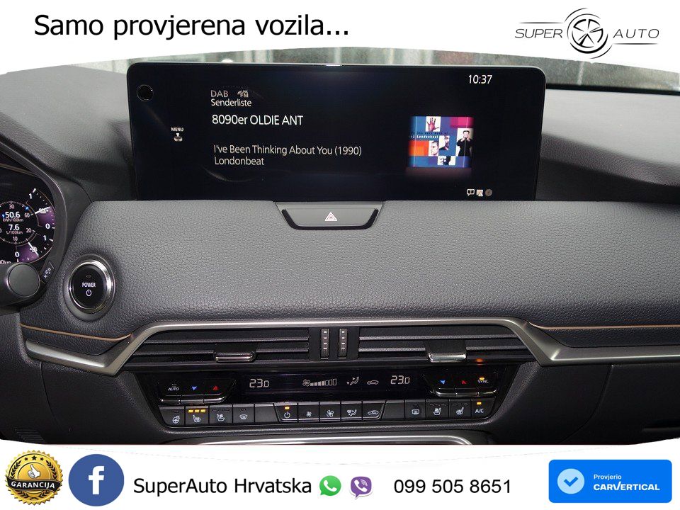 Mazda CX-60 2.5 e-Skyactiv (328 KS) AWD Automatic ACC+HEAD+GR SJED+360+PANO