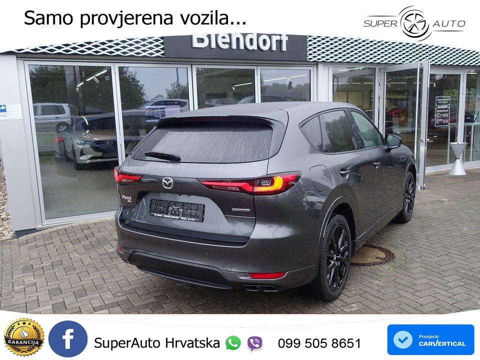 Mazda CX-60 2.5 e-Skyactiv (328 KS) AWD Automatic ACC+HEAD+GR SJED+360+PANO