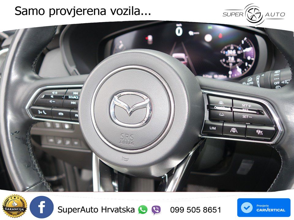 Mazda CX-60 2.5 e-Skyactiv (328 KS) AWD Automatic ACC+HEAD+GR SJED+360+PANO