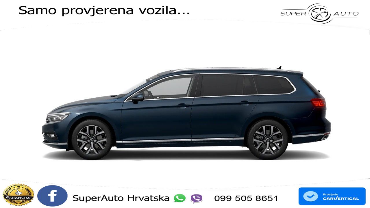 Volkswagen Passat Variant 2.0 TDI (150 KS) DSG Elegance LED+GR SJED+ACC