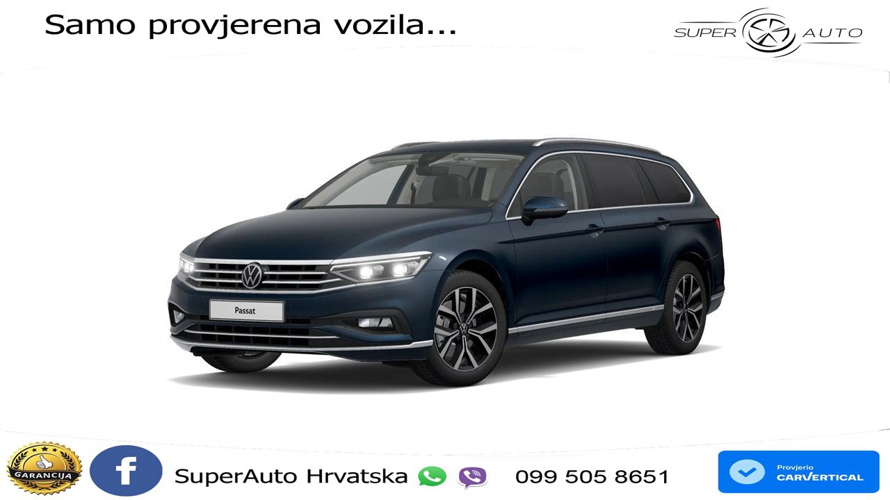 Volkswagen Passat Variant 2.0 TDI (150 KS) DSG Elegance LED+GR SJED+ACC