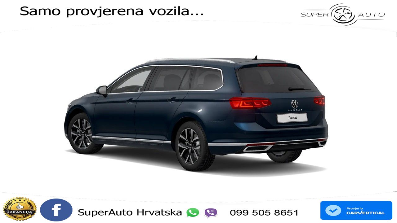 Volkswagen Passat Variant 2.0 TDI (150 KS) DSG Elegance LED+GR SJED+ACC