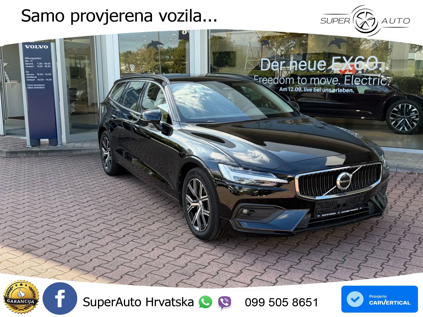 Volvo V60 2.0 B4 Diesel Geartronic