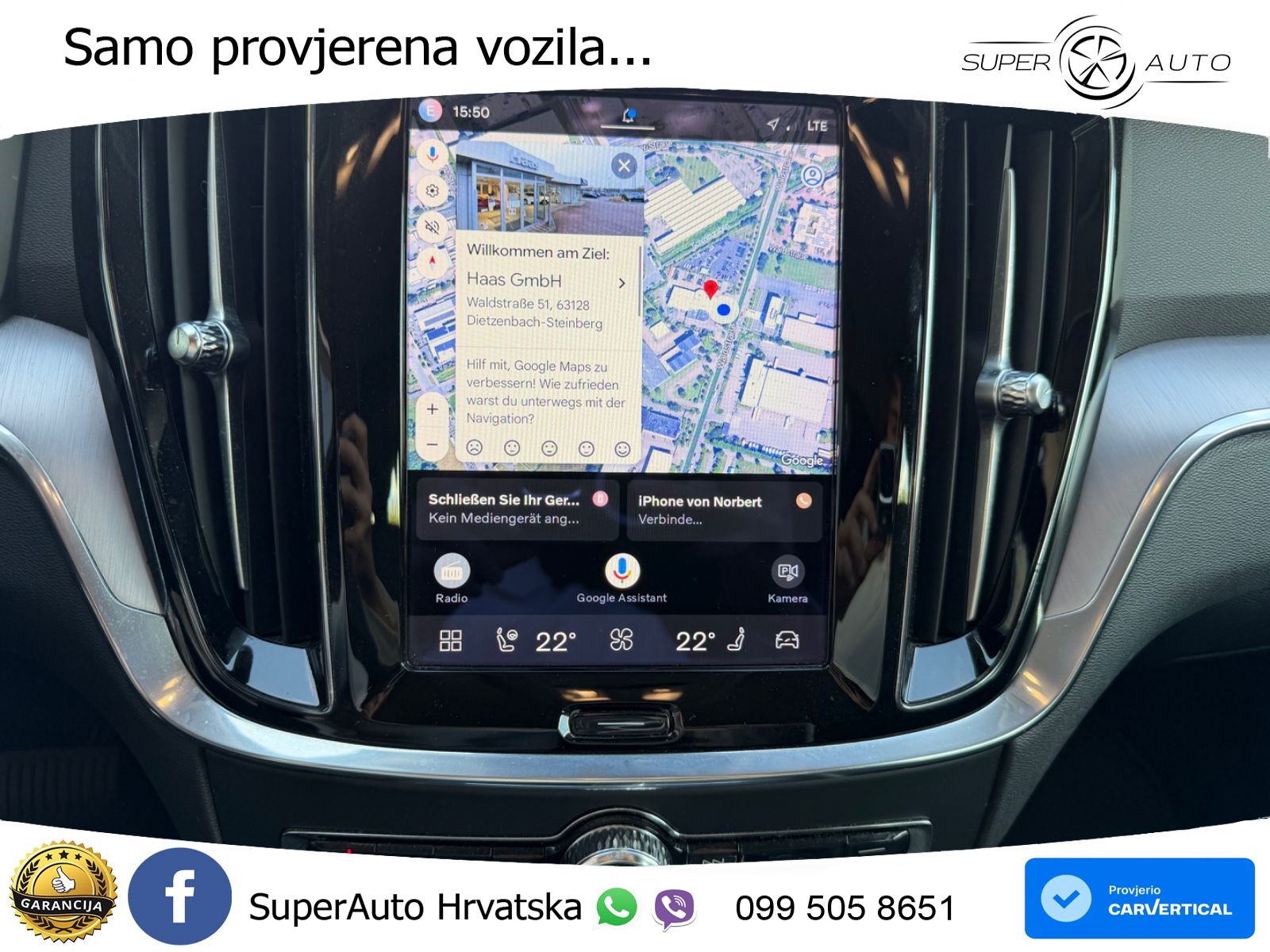 Volvo V60 2.0 B4 Diesel Geartronic