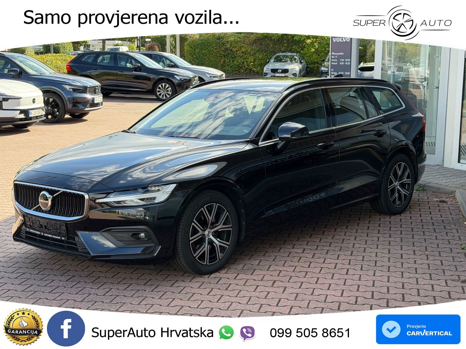 Volvo V60 2.0 B4 Diesel Geartronic