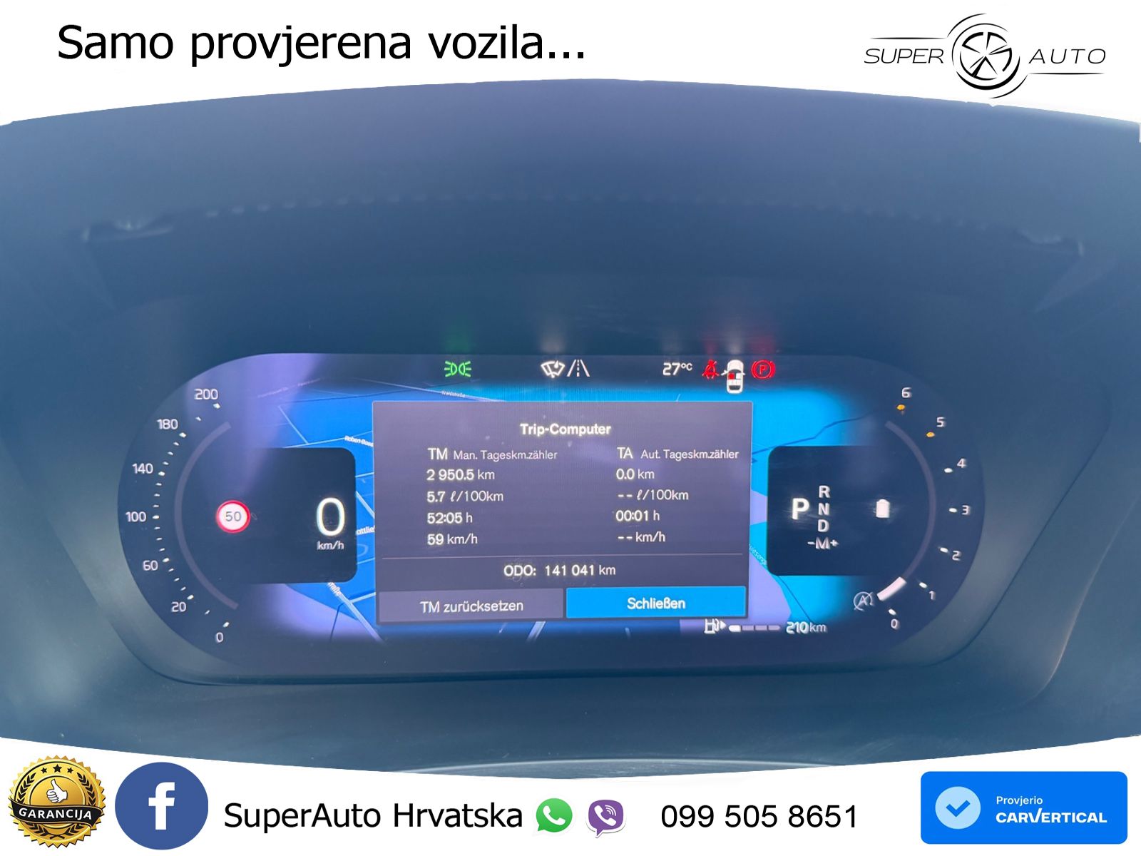 Volvo V60 2.0 B4 Diesel Geartronic