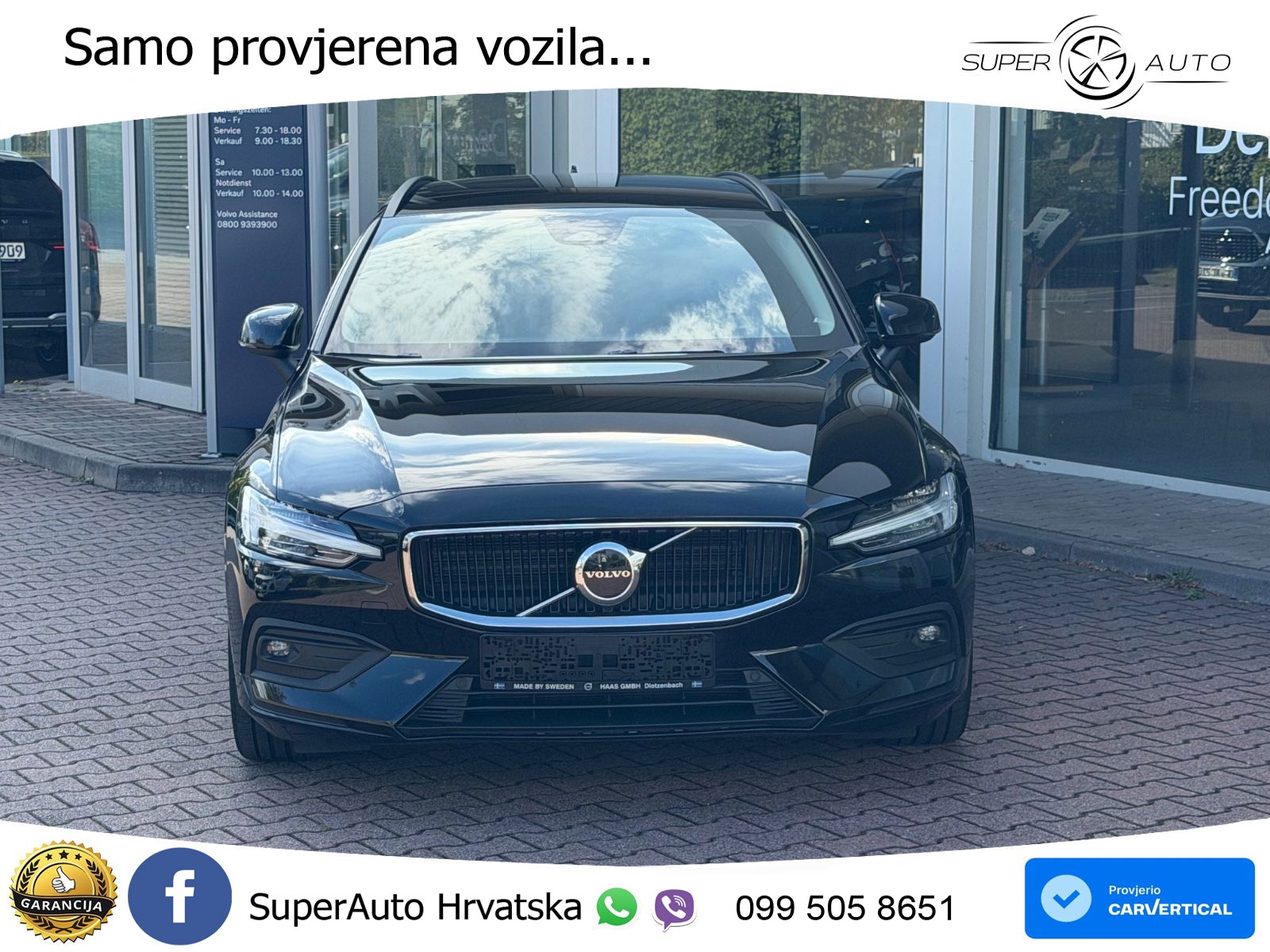 Volvo V60 2.0 B4 Diesel Geartronic