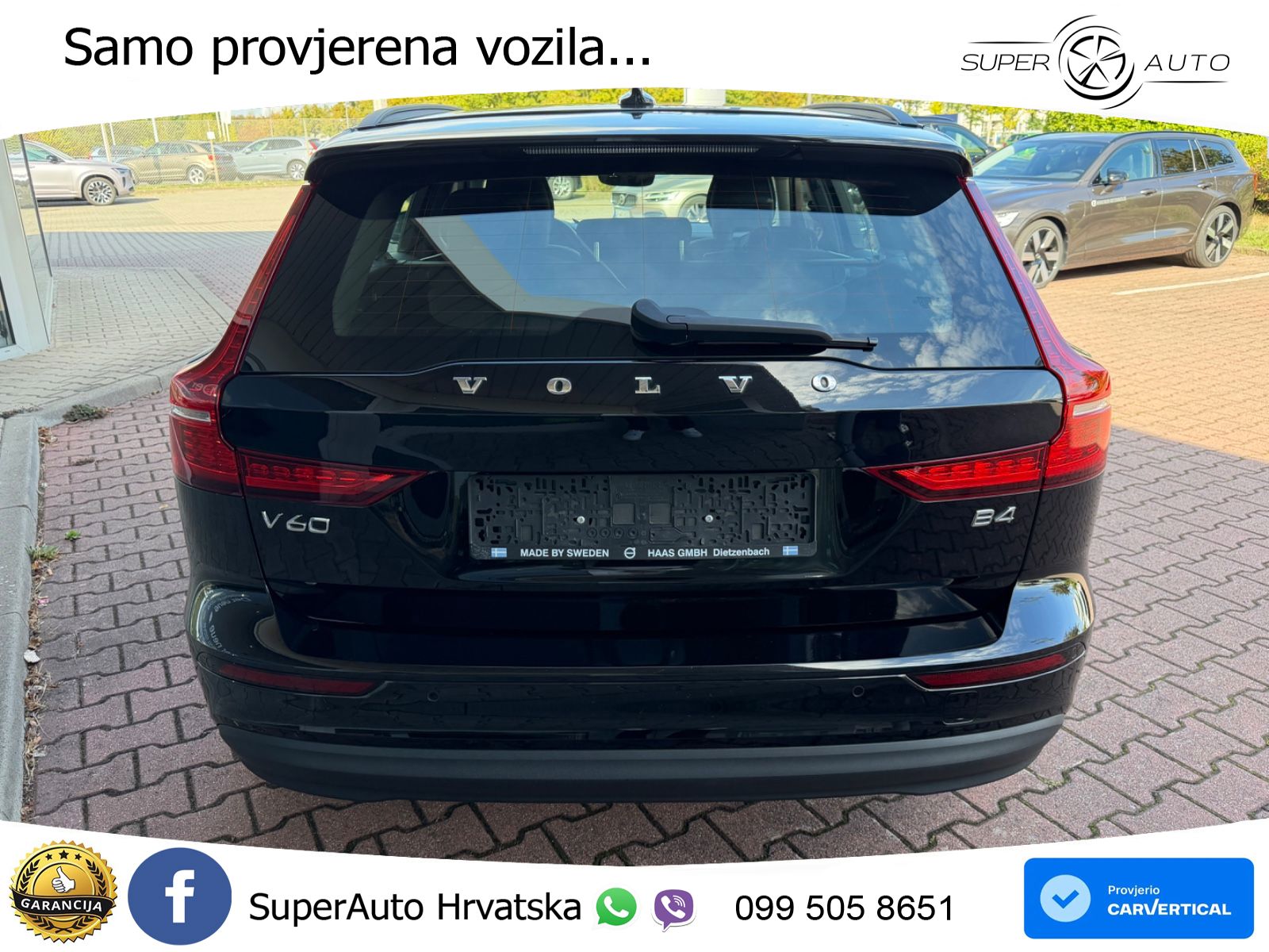 Volvo V60 2.0 B4 Diesel Geartronic