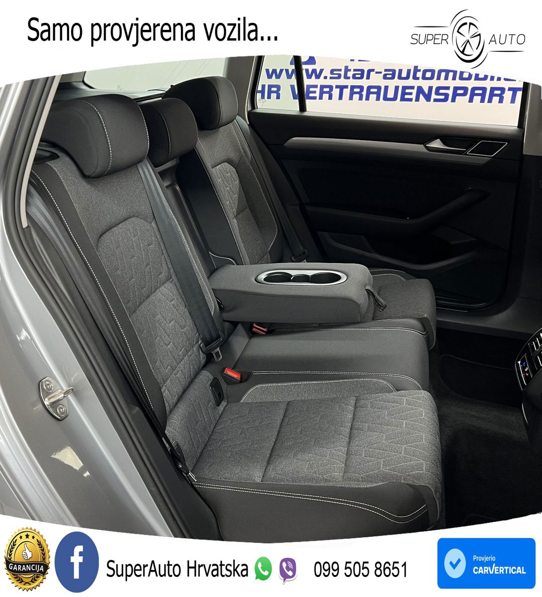 Volkswagen Passat Variant 2.0 TDI (150 KS) DSG Business LED+GR SJED+ACC
