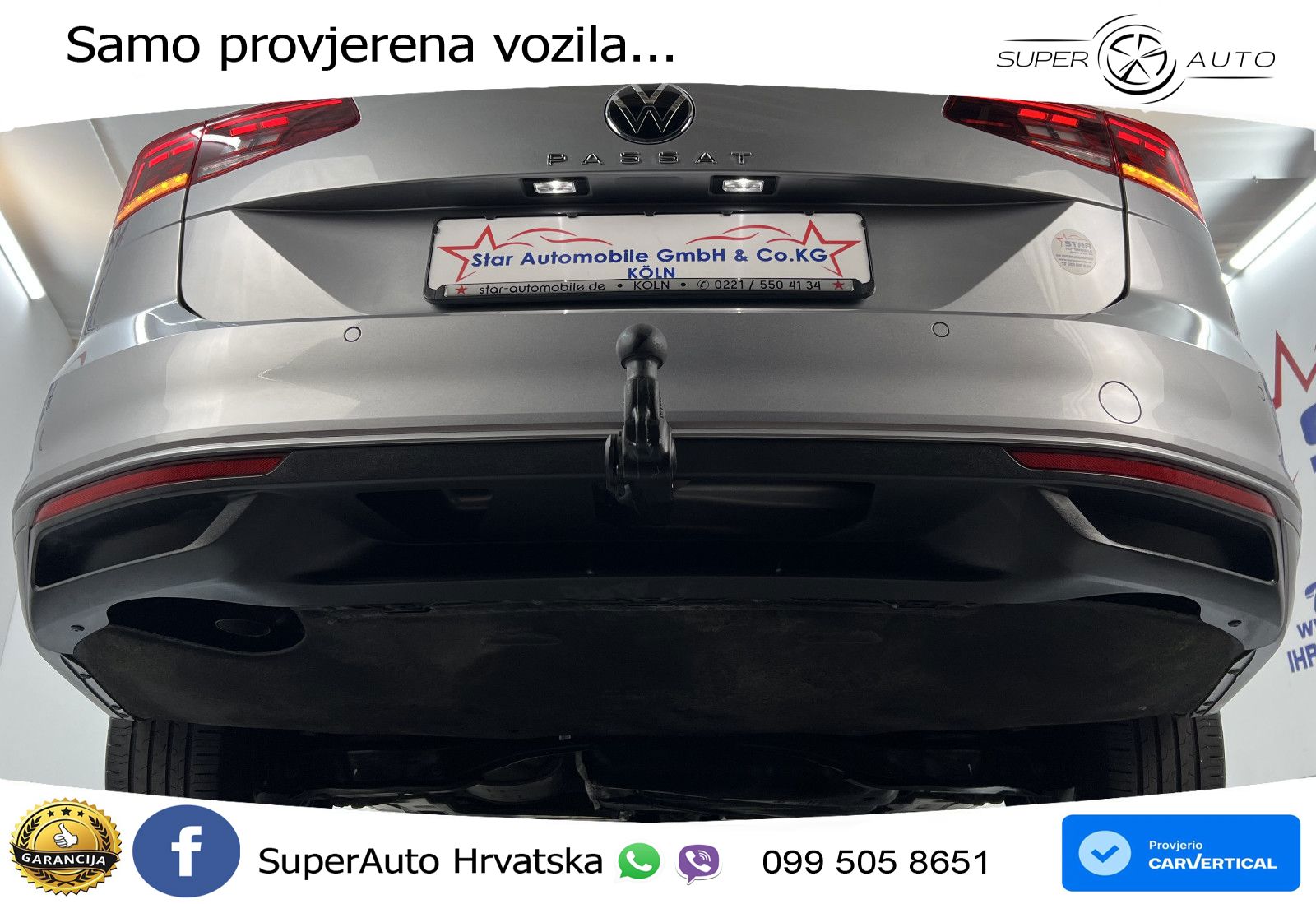 Volkswagen Passat Variant 2.0 TDI (150 KS) DSG Business LED+GR SJED+ACC
