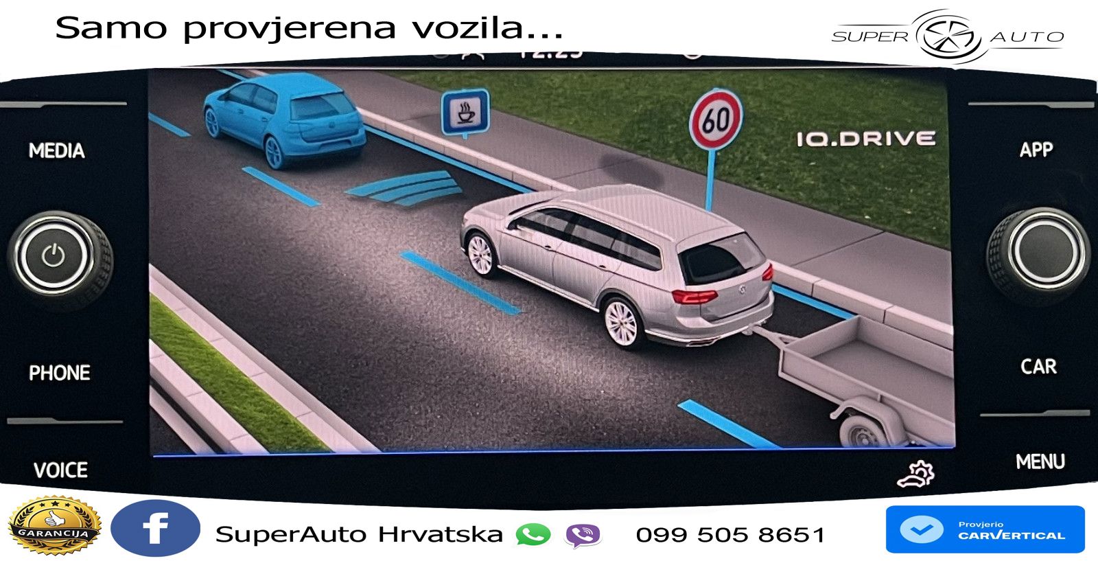 Volkswagen Passat Variant 2.0 TDI (150 KS) DSG Business LED+GR SJED+ACC