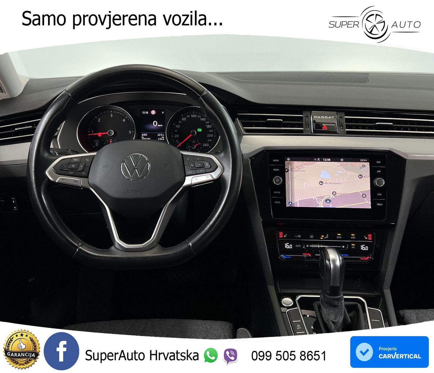Volkswagen Passat Variant 2.0 TDI (150 KS) DSG Business LED+GR SJED+ACC