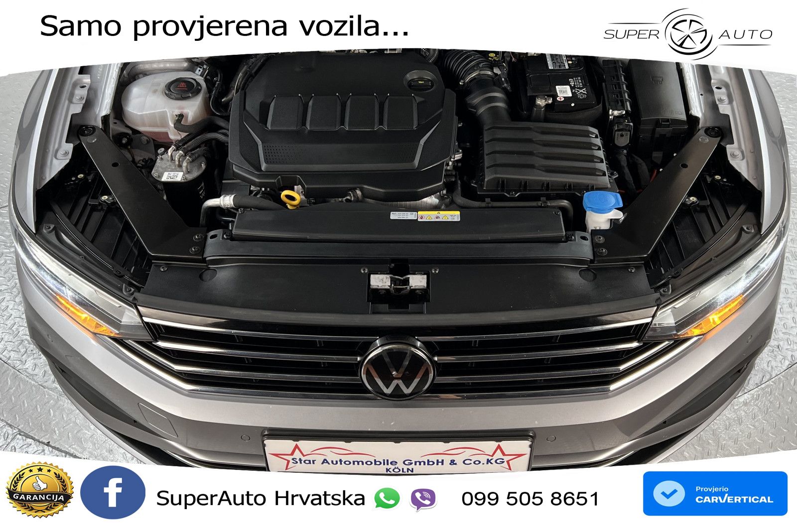Volkswagen Passat Variant 2.0 TDI (150 KS) DSG Business LED+GR SJED+ACC