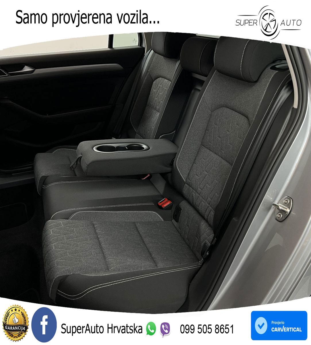 Volkswagen Passat Variant 2.0 TDI (150 KS) DSG Business LED+GR SJED+ACC
