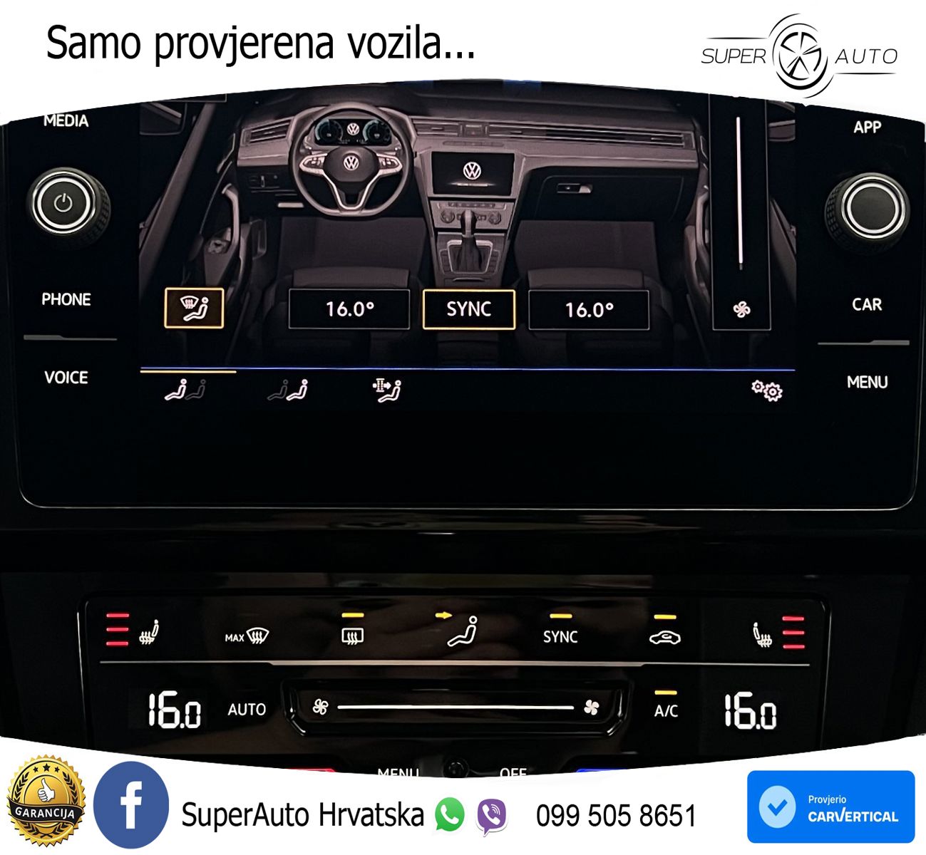 Volkswagen Passat Variant 2.0 TDI (150 KS) DSG Business LED+GR SJED+ACC