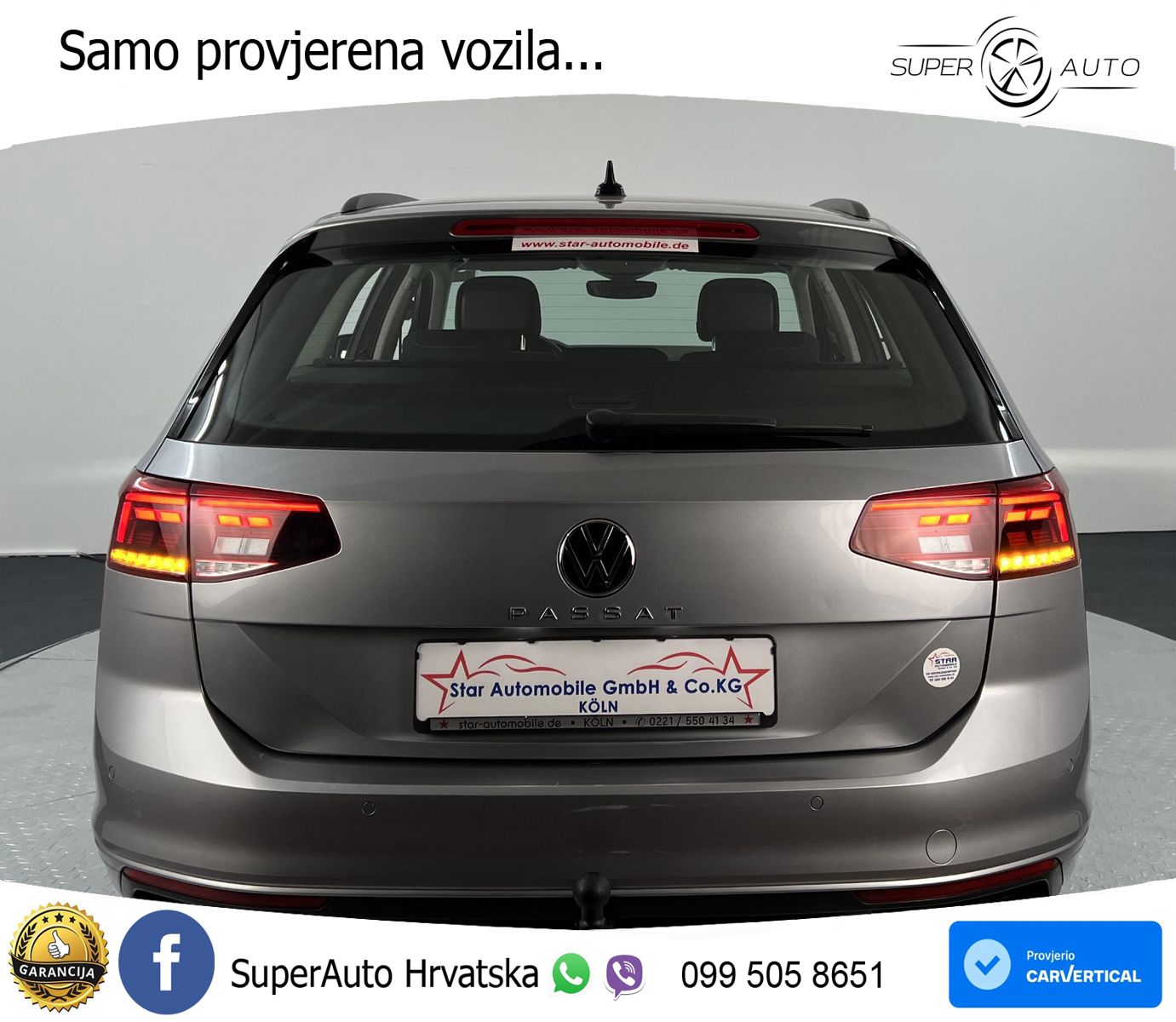 Volkswagen Passat Variant 2.0 TDI (150 KS) DSG Business LED+GR SJED+ACC