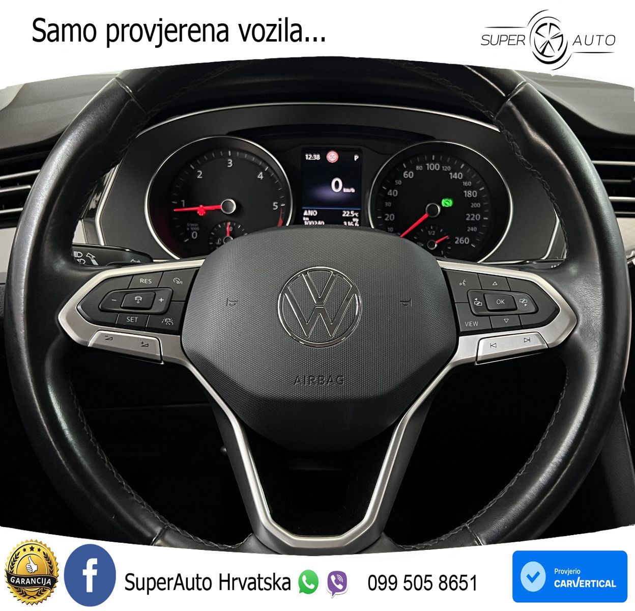 Volkswagen Passat Variant 2.0 TDI (150 KS) DSG Business LED+GR SJED+ACC