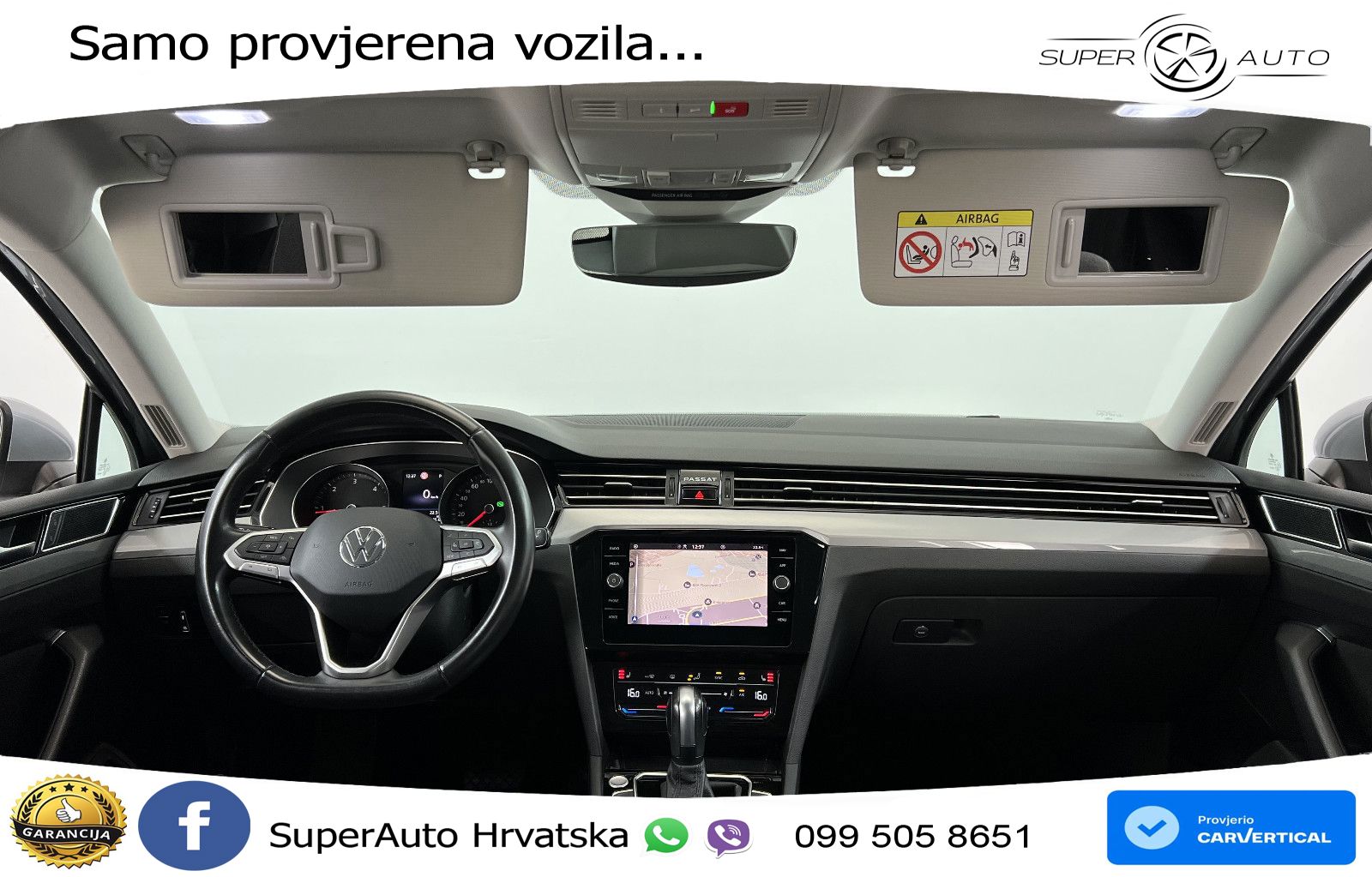 Volkswagen Passat Variant 2.0 TDI (150 KS) DSG Business LED+GR SJED+ACC