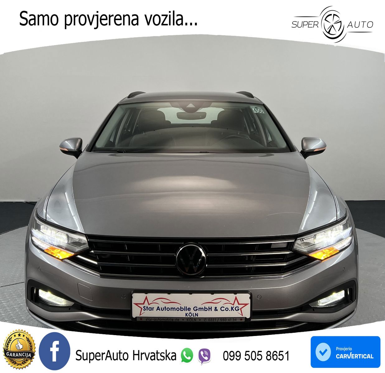 Volkswagen Passat Variant 2.0 TDI (150 KS) DSG Business LED+GR SJED+ACC
