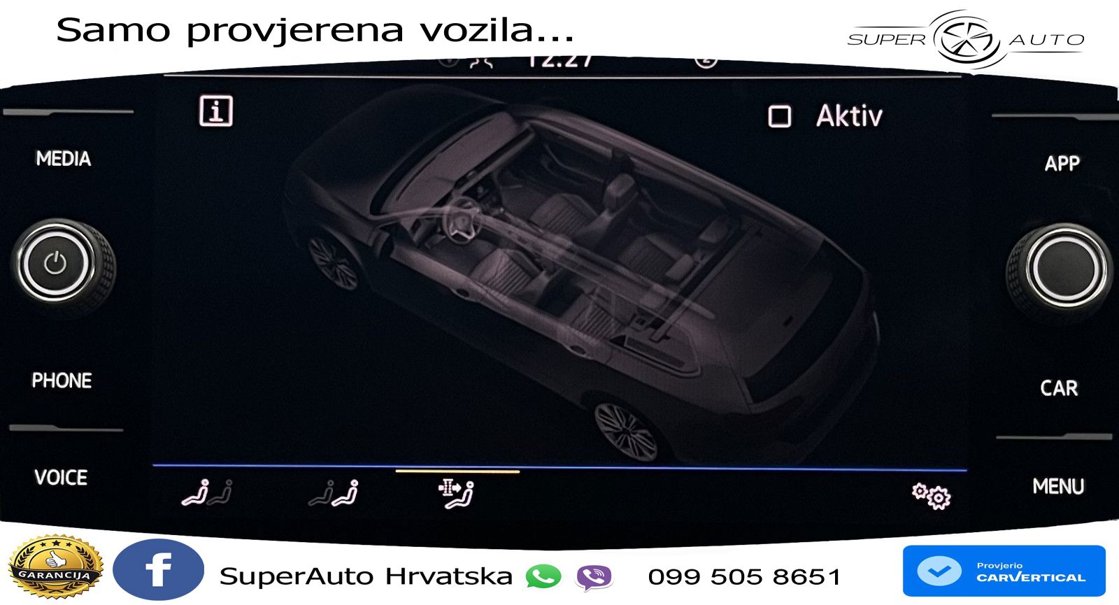 Volkswagen Passat Variant 2.0 TDI (150 KS) DSG Business LED+GR SJED+ACC