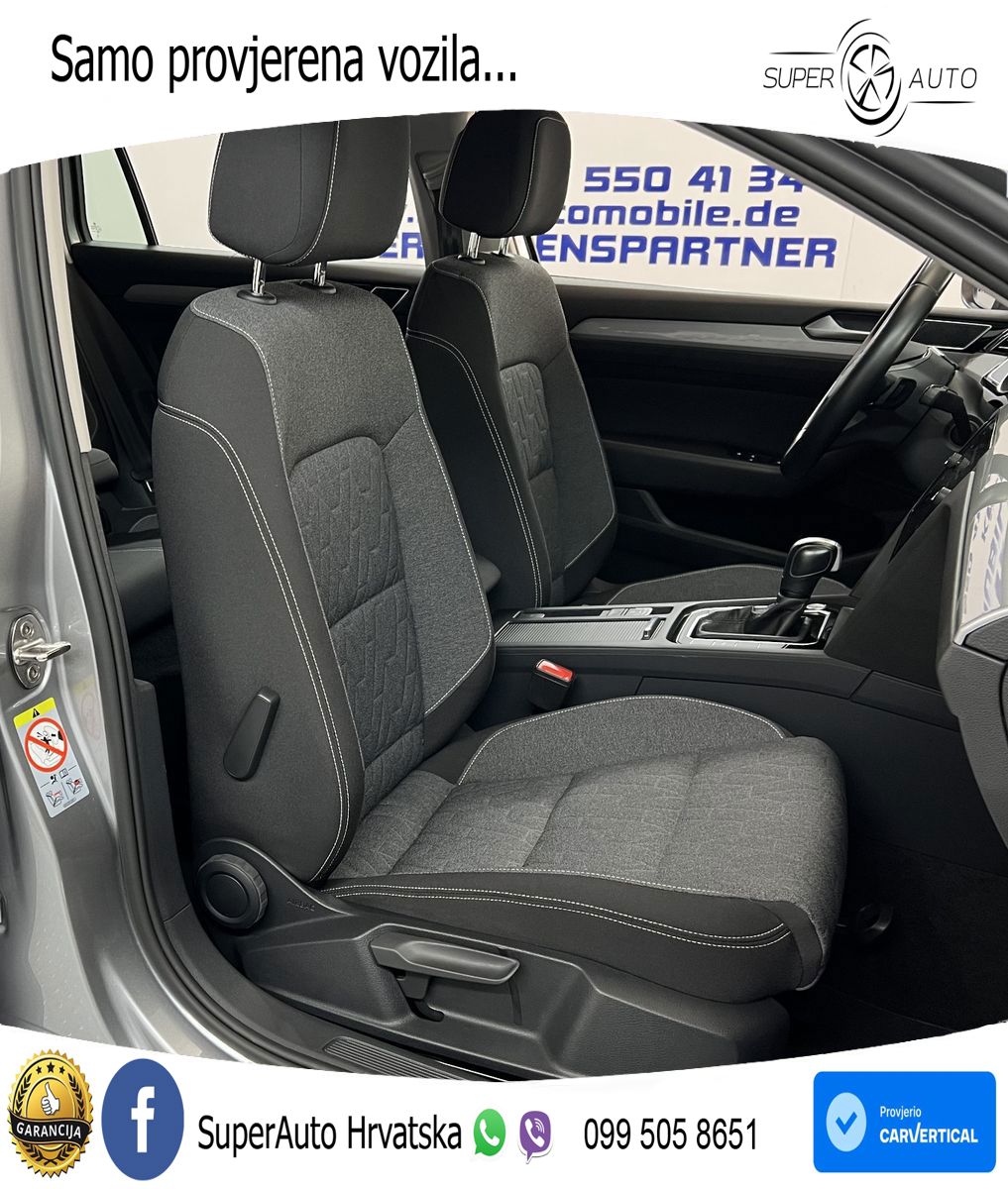 Volkswagen Passat Variant 2.0 TDI (150 KS) DSG Business LED+GR SJED+ACC