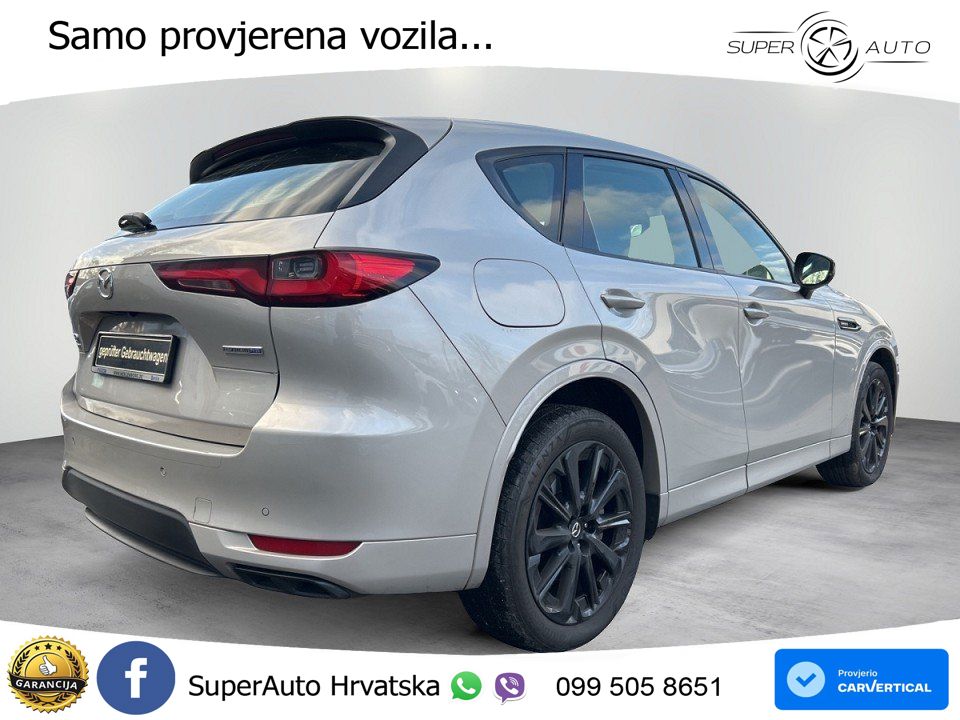 Mazda CX-60 2.5 e-Skyactiv (328 KS) AWD Automatic LED+GR SJED+ACC