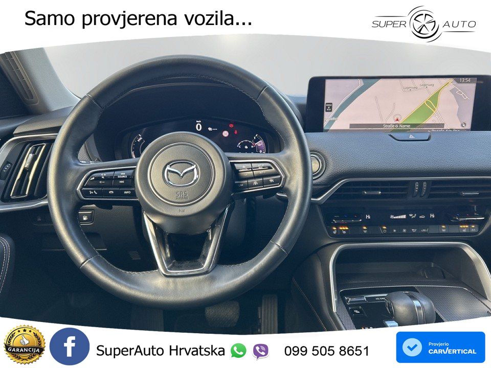 Mazda CX-60 2.5 e-Skyactiv (328 KS) AWD Automatic LED+GR SJED+ACC