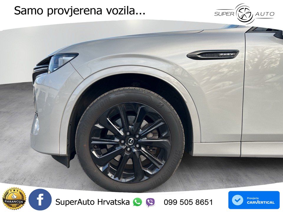 Mazda CX-60 2.5 e-Skyactiv (328 KS) AWD Automatic LED+GR SJED+ACC