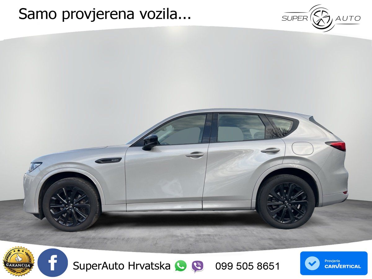 Mazda CX-60 2.5 e-Skyactiv (328 KS) AWD Automatic LED+GR SJED+ACC