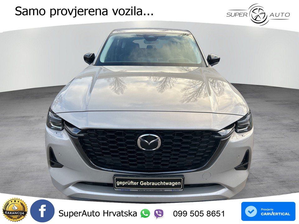 Mazda CX-60 2.5 e-Skyactiv (328 KS) AWD Automatic LED+GR SJED+ACC