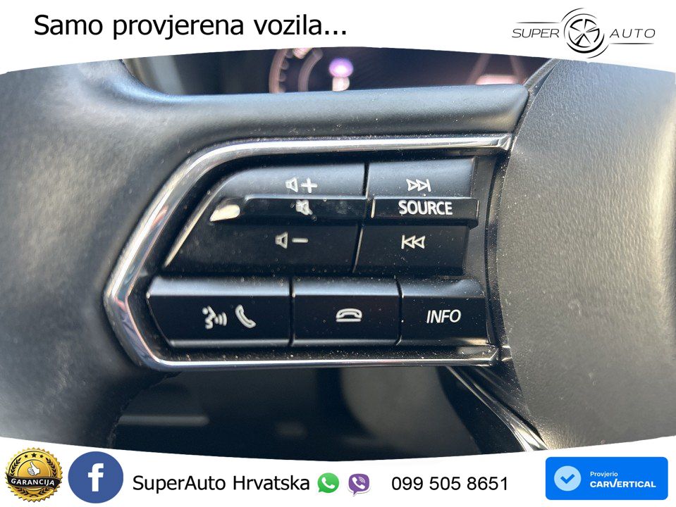 Mazda CX-60 2.5 e-Skyactiv (328 KS) AWD Automatic LED+GR SJED+ACC